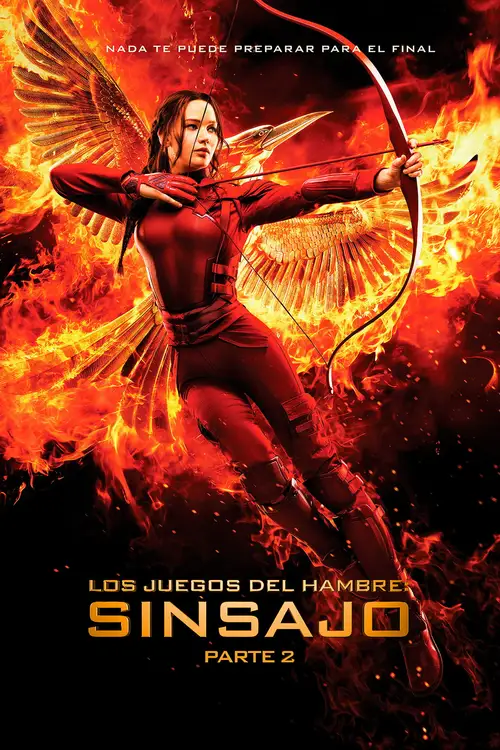 The Hunger Games: Mockingjay - Part 2 poster