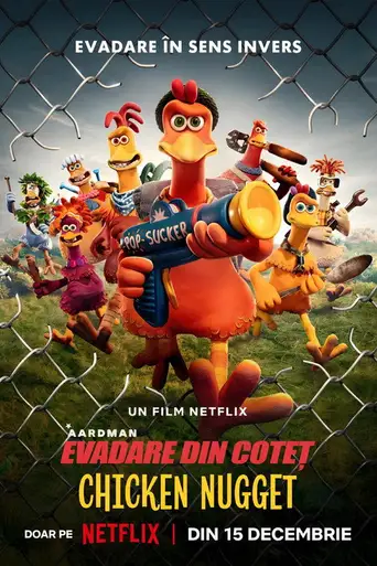 Chicken Run: Dawn of the Nugget poster Chicken Run: Dawn of the Nugget poster