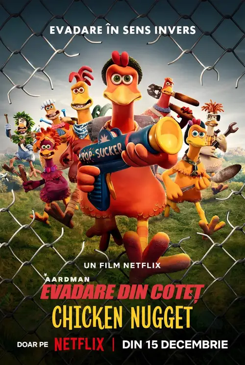 Chicken Run: Dawn of the Nugget poster