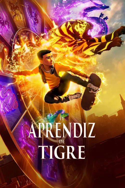 The Tiger's Apprentice poster