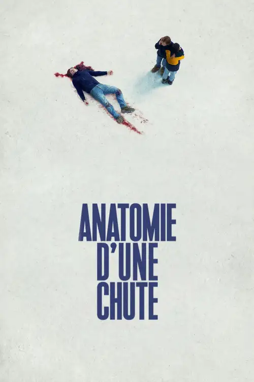 Anatomy of a Fall poster