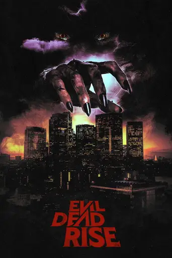 Evil Dead Rise poster