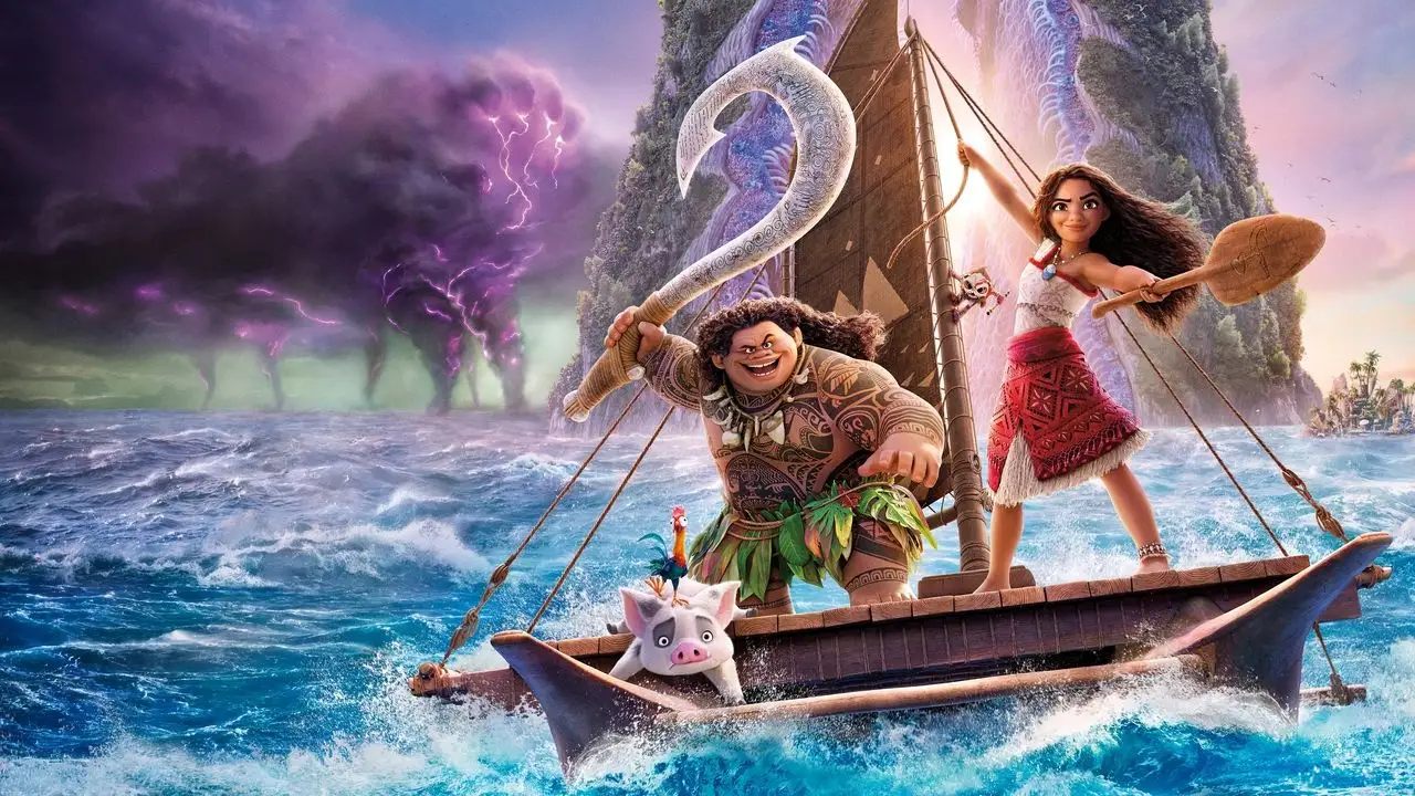 Moana 2 wallpaper