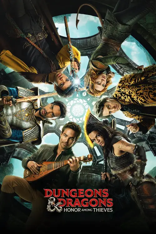Dungeons & Dragons: Honor Among Thieves poster