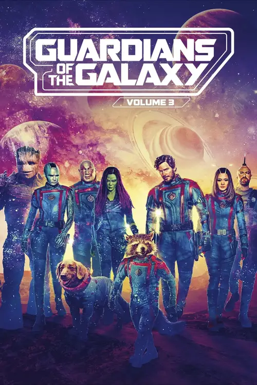 Guardians of the Galaxy Vol. 3 poster