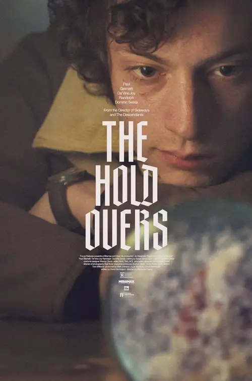 The Holdovers poster